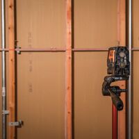 Red Mini Cross-Line Self-Levelling Laser Level, 11 m