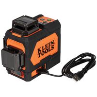 Rechargeable Self-Levelling Green Planar Laser Level with Hard Carrying Case