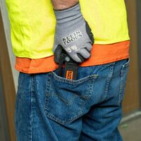 Red Pocket Laser Level