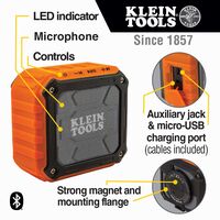 Wireless Job Site Speaker