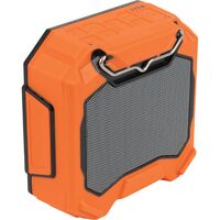Bluetooth® Jobsite Speaker with Magnet and Hook