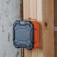Bluetooth® Jobsite Speaker with Magnet and Hook