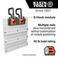 Wall Assembly, S-Hook Module