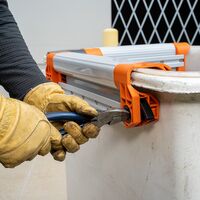 1-Man Wall Assembly, Rail System