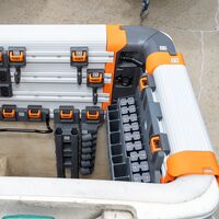 1-Man Wall Assembly, Rail System