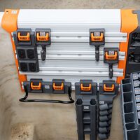 1-Man Wall Assembly, Rail System