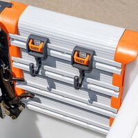 1.5-Man Wall Assembly, Rail System