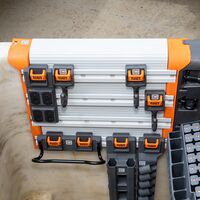 1.5-Man Wall Assembly, Rail System