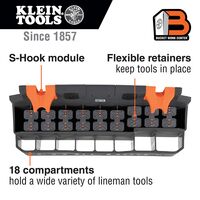 Hard Tool Storage Module, S-Hook