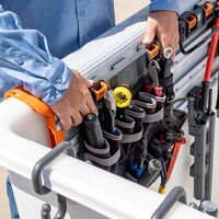 Tool Apron Module, Rail System