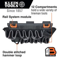 Tool Apron Module, Rail System
