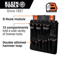 Tool Apron Storage Module, S-Hook