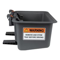 Work Tray Module, Rail System