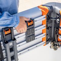 Magnetic Tool Storage Module, Rail System