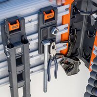 Magnetic Tool Storage Module, Rail System
