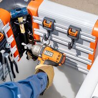 Open Hook Module, Rail System