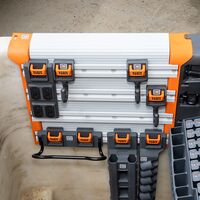 Open Hook Module, Rail System