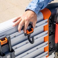 Open Hook Module, Rail System