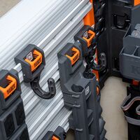 Open Hook Module, Rail System