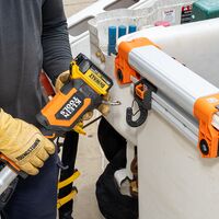 Closed Hook Module, Rail System