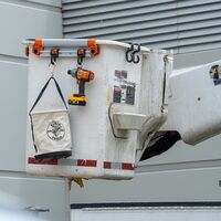 Closed Hook Module, Rail System