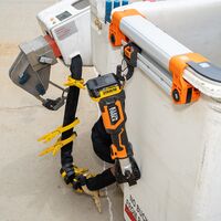 Closed Hook Module, Rail System