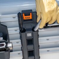 Auger Bit Storage Module, Rail System