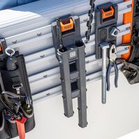 Auger Bit Storage Module, Rail System