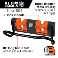 Utility Bar Storage Module, S-Hook