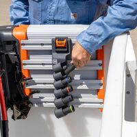 Socket Storage Module, Rail System