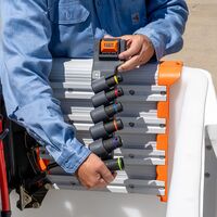 Socket Storage Module, Rail System