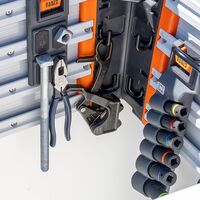 Socket Storage Module, Rail System