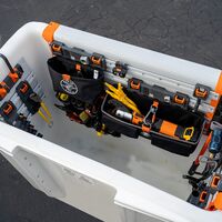 Hardware Pouch Module, Rail System