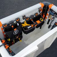 Hardware Pouch Module, Rail System