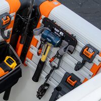 Multi-Tool Holder Module, Rail System