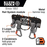 Multi-Tool Holder Module, Rail System