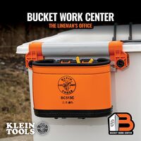 Oval Bucket Module, Rail System