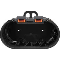 Oval Bucket Module, Rail System