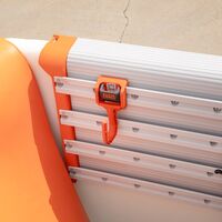 Open Blanket Hook Module, Rail System