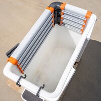 Integrated Corner Piece, Rail System