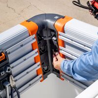 Integrated Corner Piece, Rail System