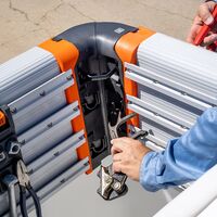 Integrated Corner Piece, Rail System