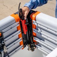 Integrated Corner Piece, Rail System