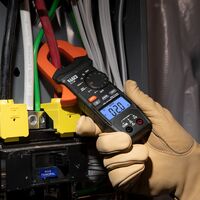 Digital Clamp Meter, AC Auto-Ranging 400 Amp