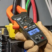 Digital Clamp Meter, AC Auto-Ranging 400 Amp
