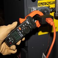 Digital Clamp Meter, AC Auto-Ranging 400 Amp