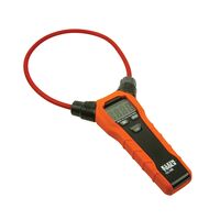 Clamp Meter, Digital AC Electrical Tester with 45.7 cm Flexible Clamp