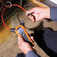 Clamp Meter, Digital AC Electrical Tester with 45.7 cm Flexible Clamp