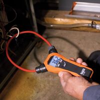 Clamp Meter, Digital AC Electrical Tester with 45.7 cm Flexible Clamp