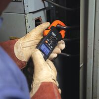 Digital Clamp Meter, AC Auto-Ranging TRMS, Low Impedance (LoZ) Mode